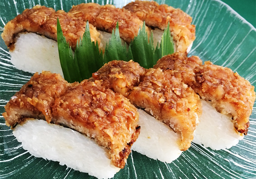 夏の限定商品 鱧寿司